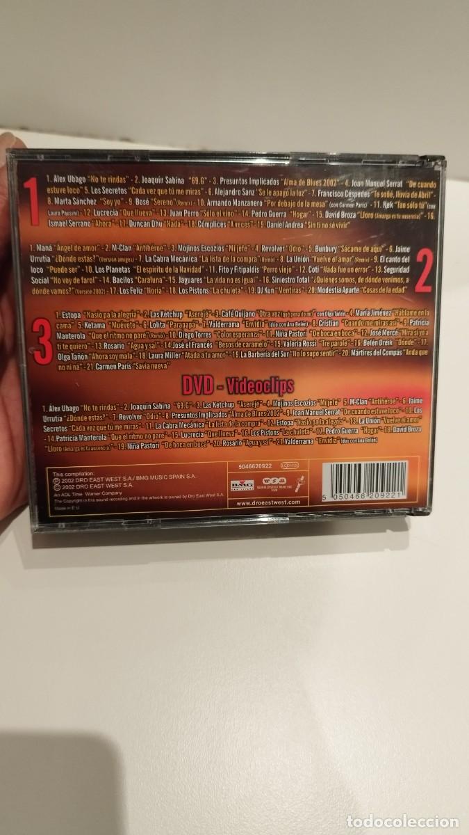 CDs de m&uacute;sica: Varios &ndash;&Ntilde; Los &Eacute;xitos Del A&ntilde;o.Triple 3 Cds - Foto 7
