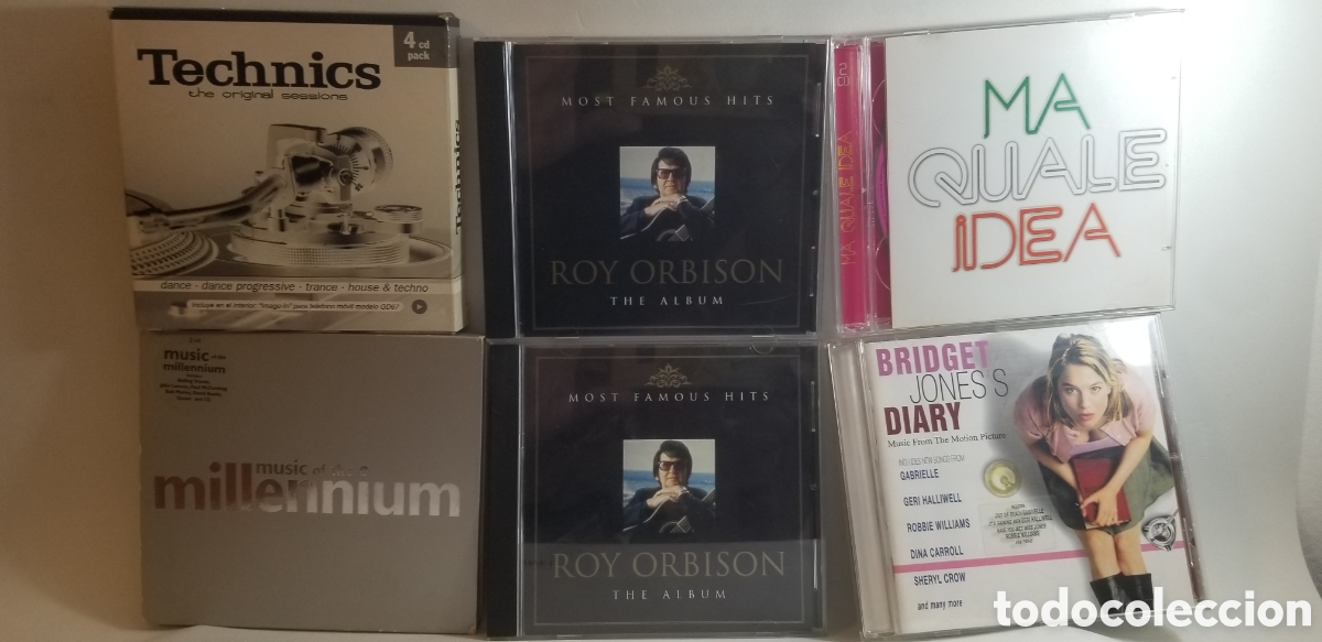 12 cd musica varios