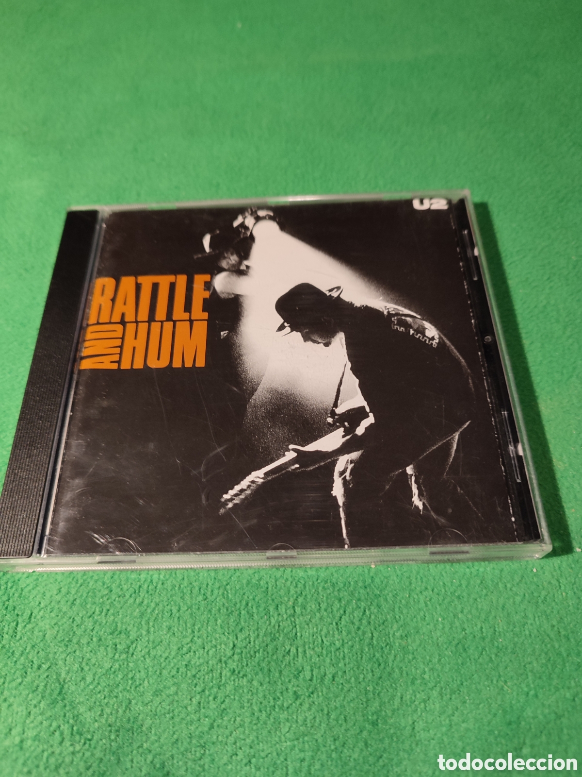 CDs de m&uacute;sica: U2 - Rattle and Hum edici&oacute;n CD - Foto 1