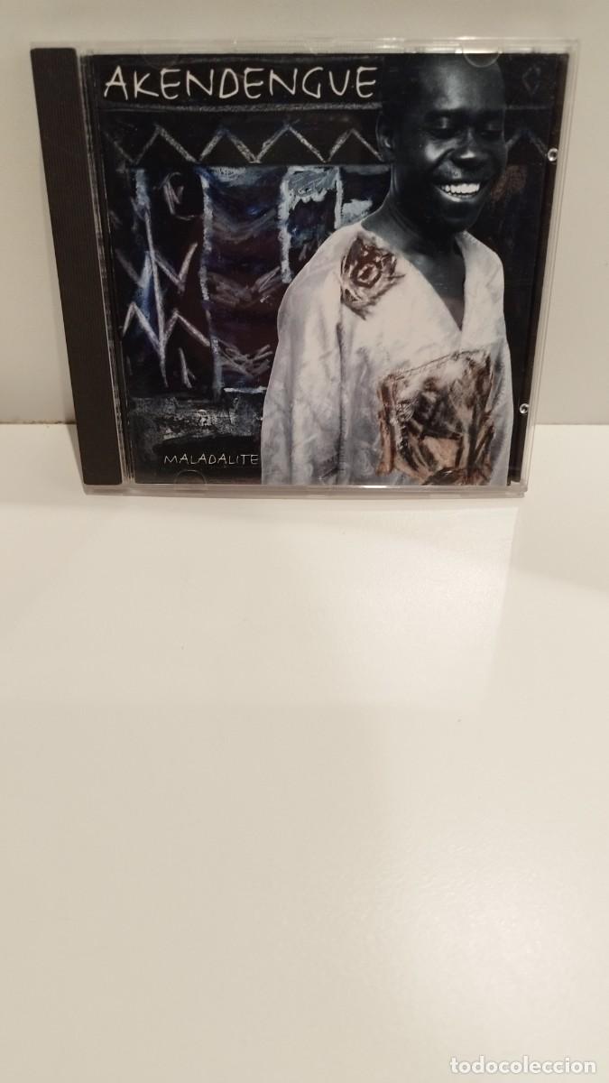 CDs de m&uacute;sica: Akendengue,Maladalite.Cd - Foto 1