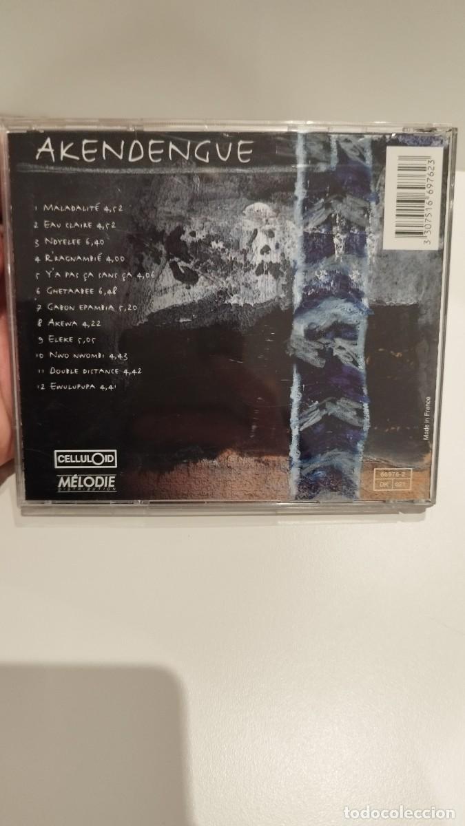 CDs de m&uacute;sica: Akendengue,Maladalite.Cd - Foto 3