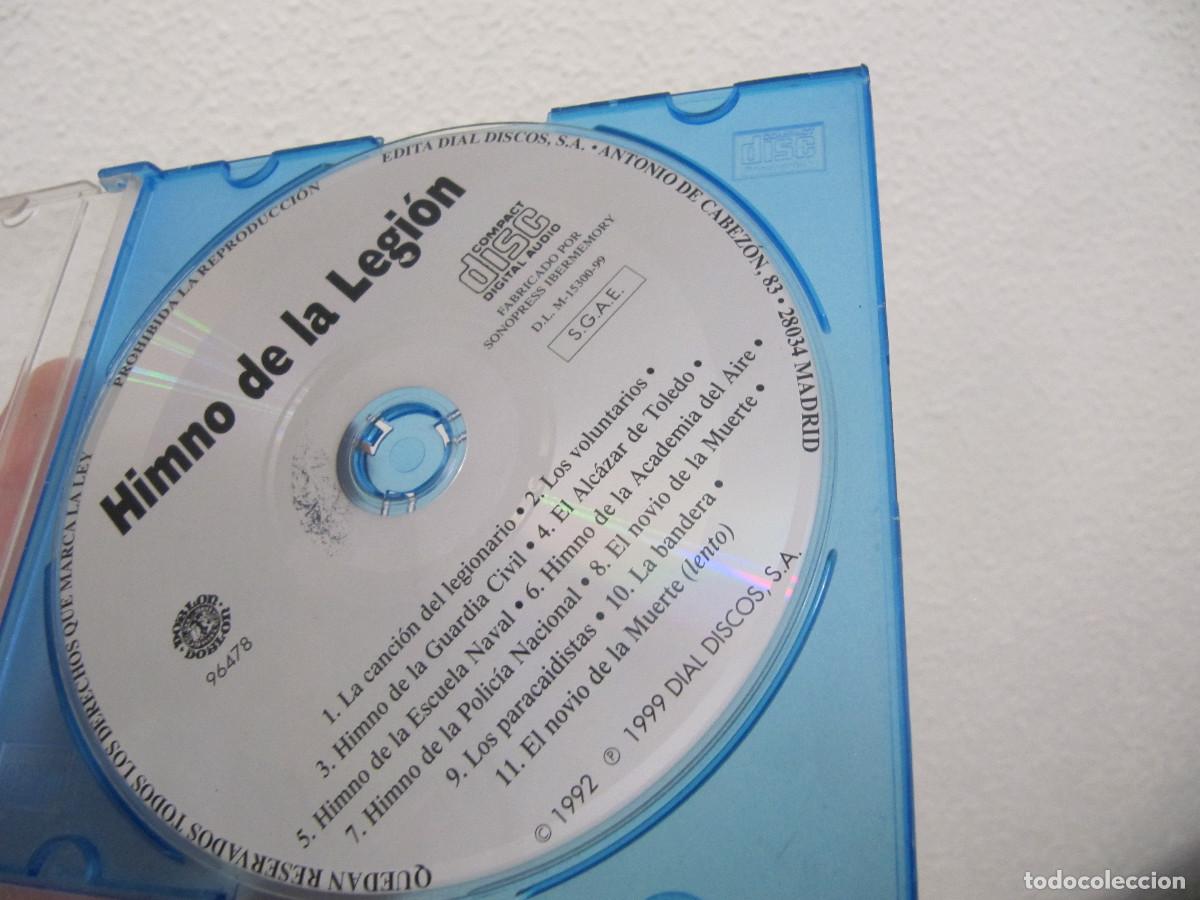CDs de m&uacute;sica: HIMNO DE LA LEGION - Foto 1