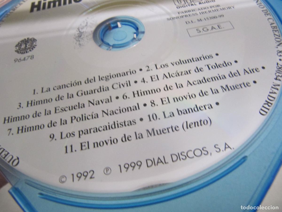 CDs de m&uacute;sica: HIMNO DE LA LEGION - Foto 2