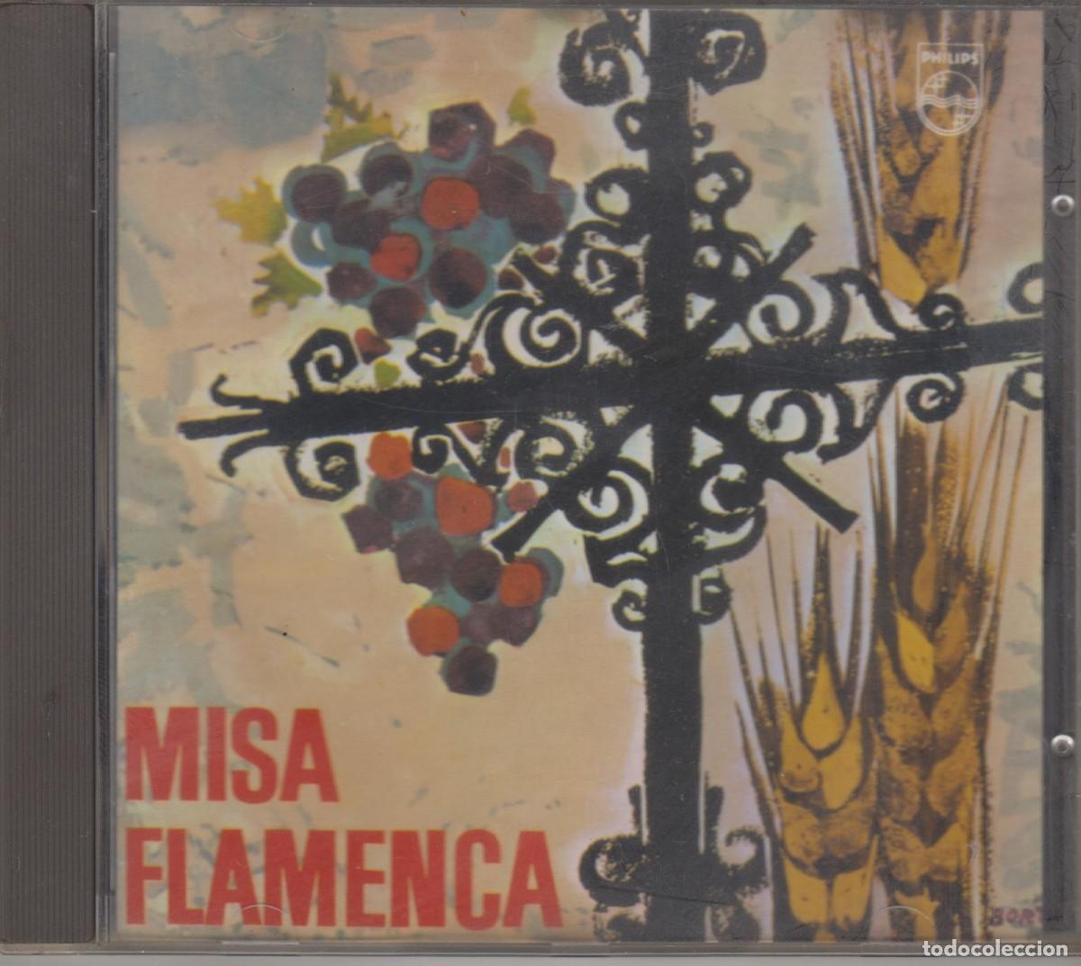 CDs de m&uacute;sica: Misa Flamenca Las Fuentes cd 1989 Philips - Foto 1