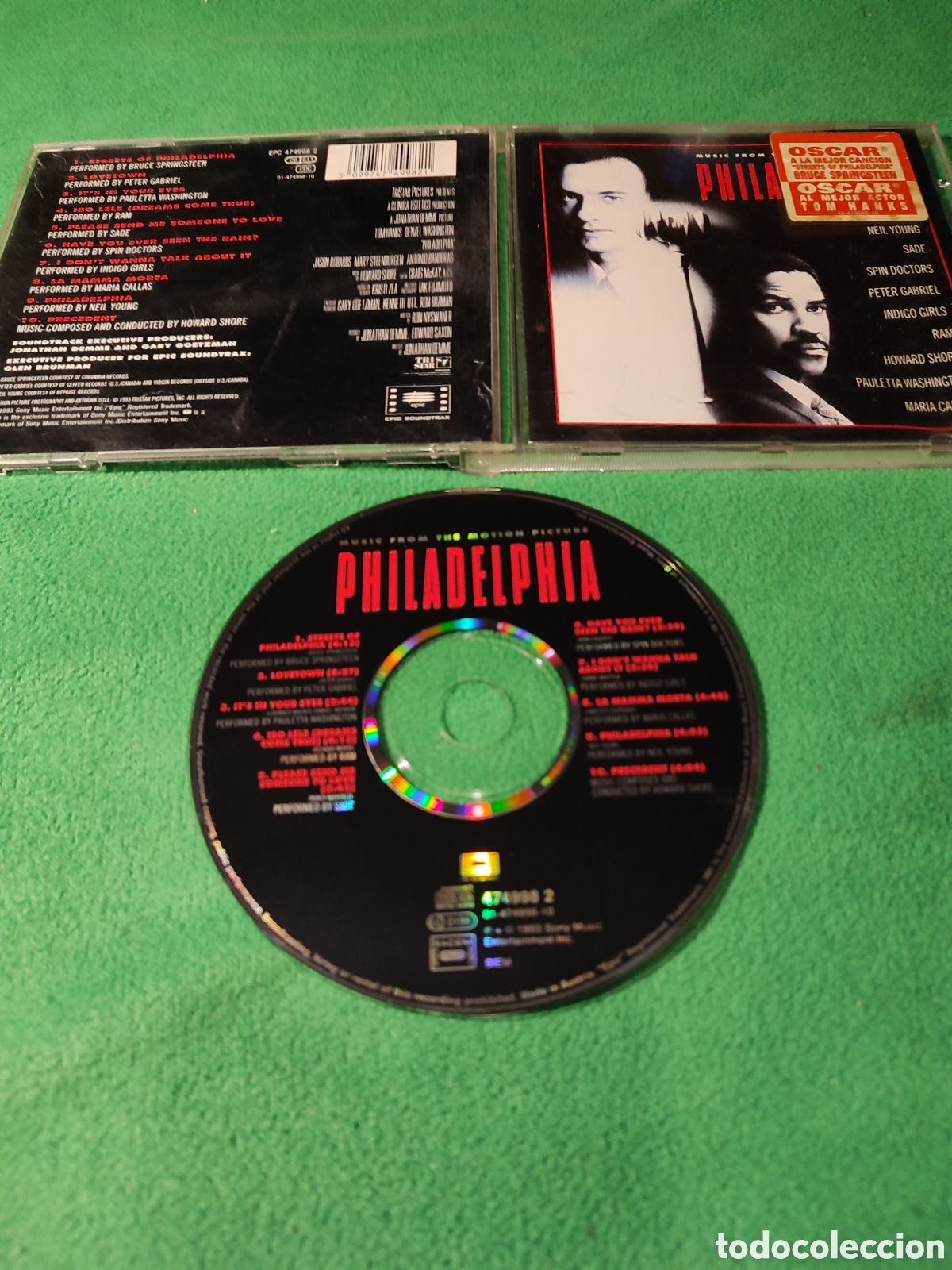 CDs de m&uacute;sica: Howard Shore - BSO Philadelphia - Foto 2
