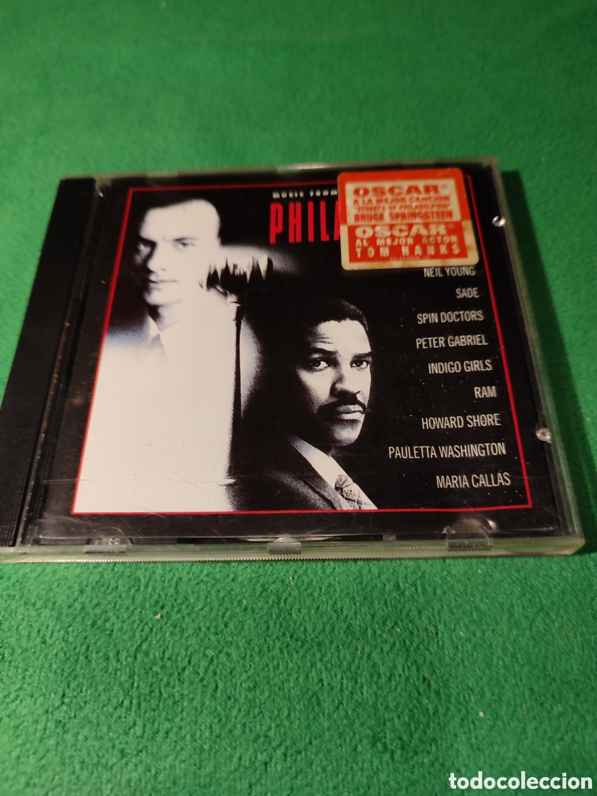 CDs de m&uacute;sica: Howard Shore - BSO Philadelphia - Foto 1