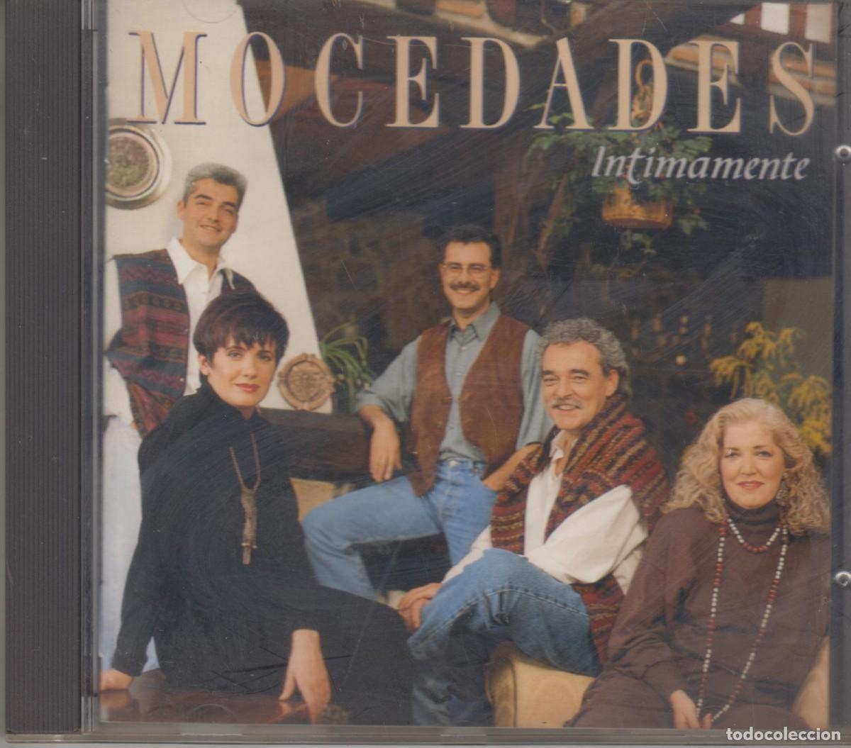 CDs de m&uacute;sica: Mocedades cd Intimamente 1992 - Foto 1