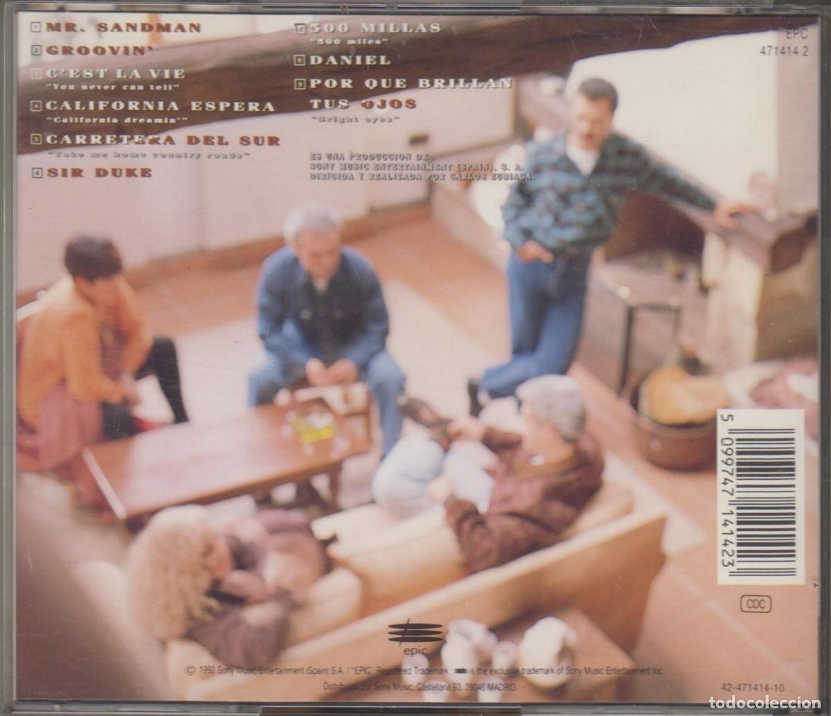 CDs de m&uacute;sica: Mocedades cd Intimamente 1992 - Foto 2