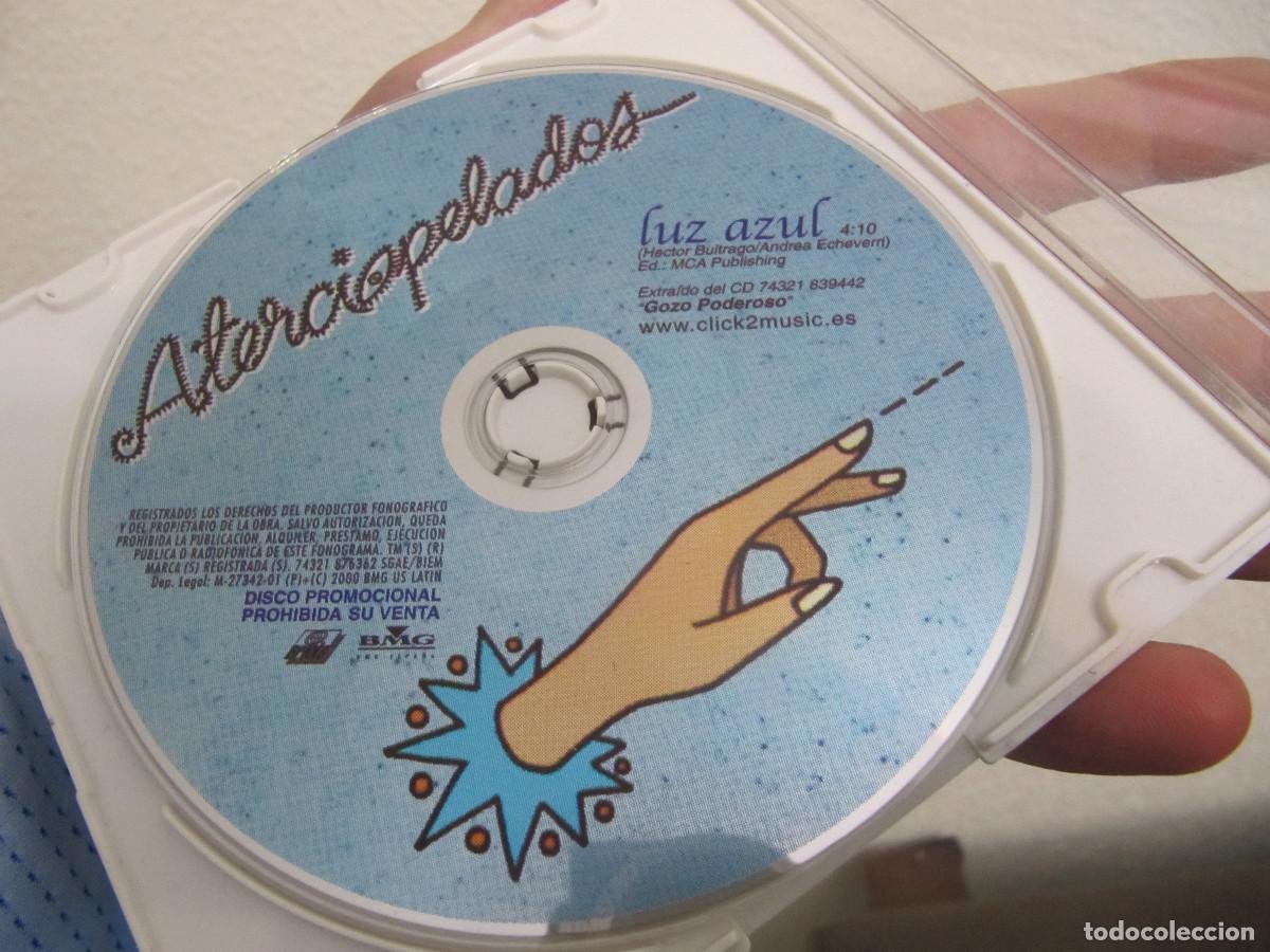 CDs de m&uacute;sica: ATERCIOPELADOS LUZ AZUL PROMO CD SINGLE
