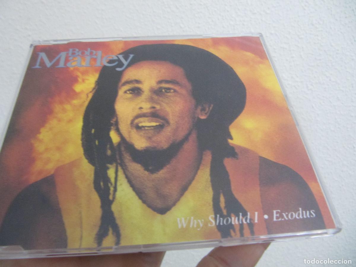 CDs de m&uacute;sica: BOB MARLEY-WHY SHOULD + EXODUS CD SINGLE - Foto 1