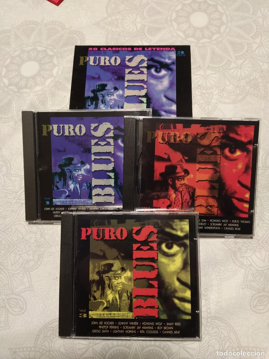 Musik-CDs: PURO BLUES - 3 CD