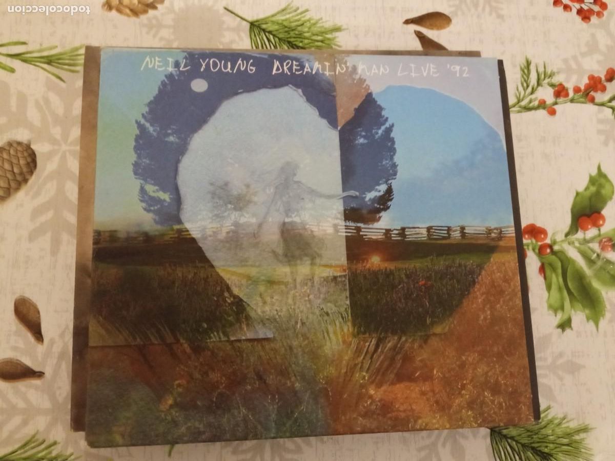 CDs de m&uacute;sica: Neil Young &ndash; Dreamin Man Live 92 CD - Foto 1
