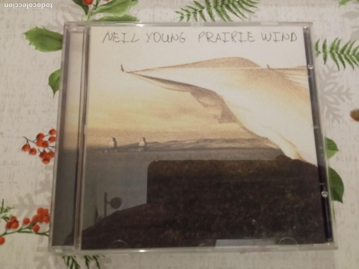 CDs de m&uacute;sica: Neil Young &ndash; PRAIRLE WIND CD - Foto 1