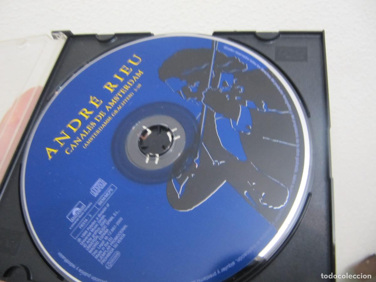 CDs de m&uacute;sica: ANDR&Eacute; RIEU / CANALES DE AMSTERDAM CD SINGLE - Foto 1