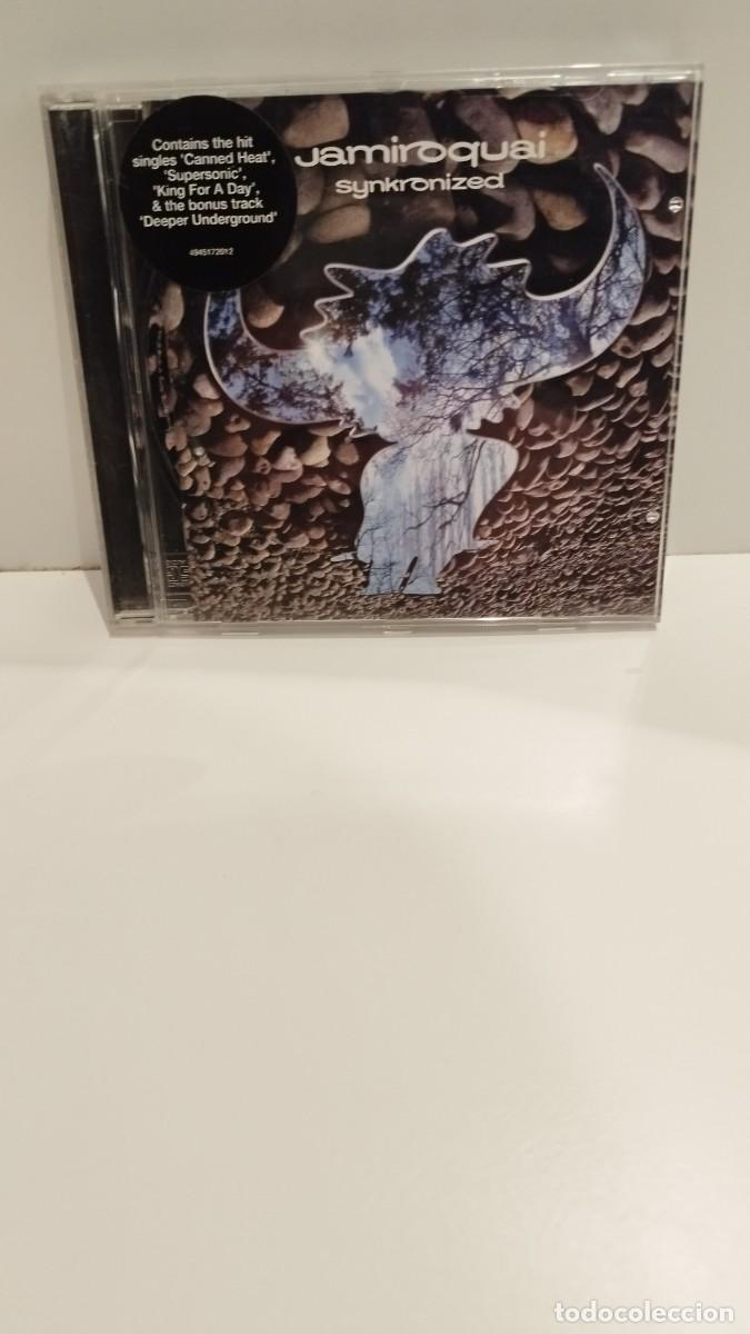 CDs de m&uacute;sica: Jamiroquai &ndash; Synkronized.Cd - Foto 1