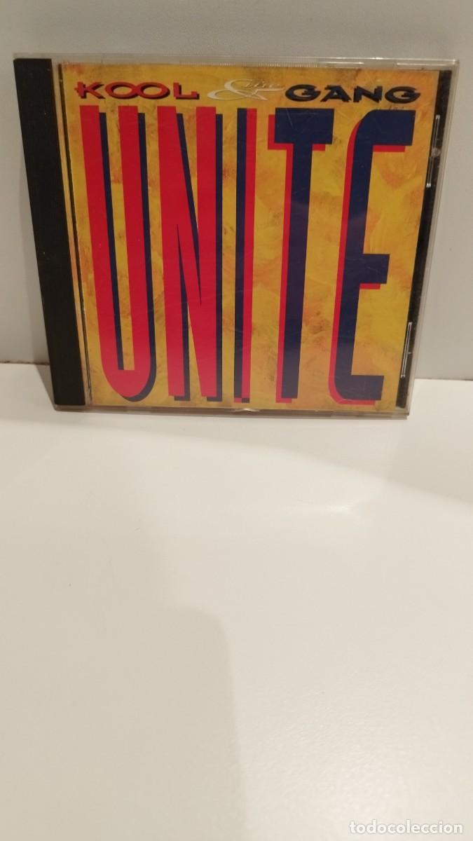 CDs de m&uacute;sica: Kool And The Gang &ndash; Unite.Cd - Foto 1