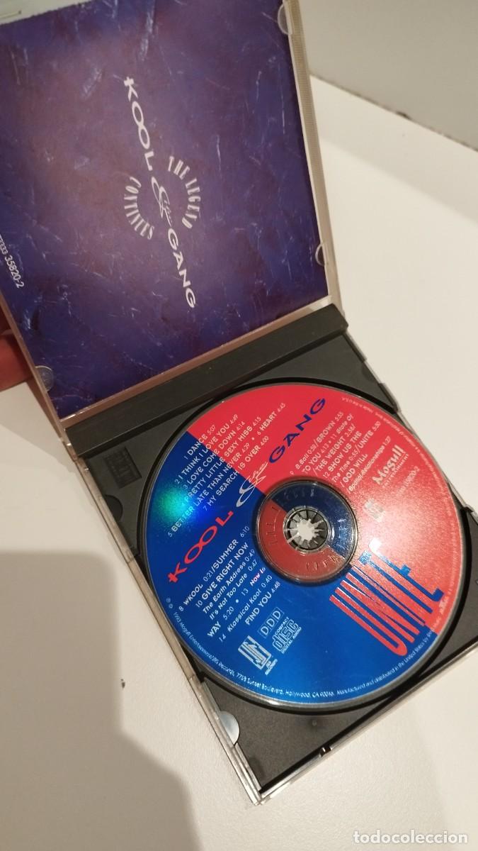 CDs de m&uacute;sica: Kool And The Gang &ndash; Unite.Cd - Foto 2