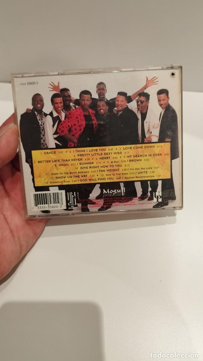 CDs de m&uacute;sica: Kool And The Gang &ndash; Unite.Cd - Foto 3
