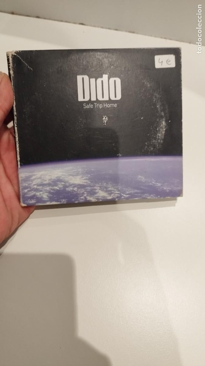 CDs de m&uacute;sica: Dido &ndash; Safe Trip Home.Cd + Dvd - Foto 1