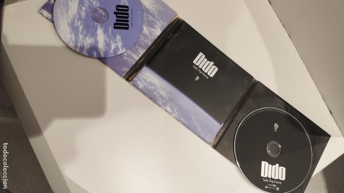 CDs de m&uacute;sica: Dido &ndash; Safe Trip Home.Cd + Dvd - Foto 3