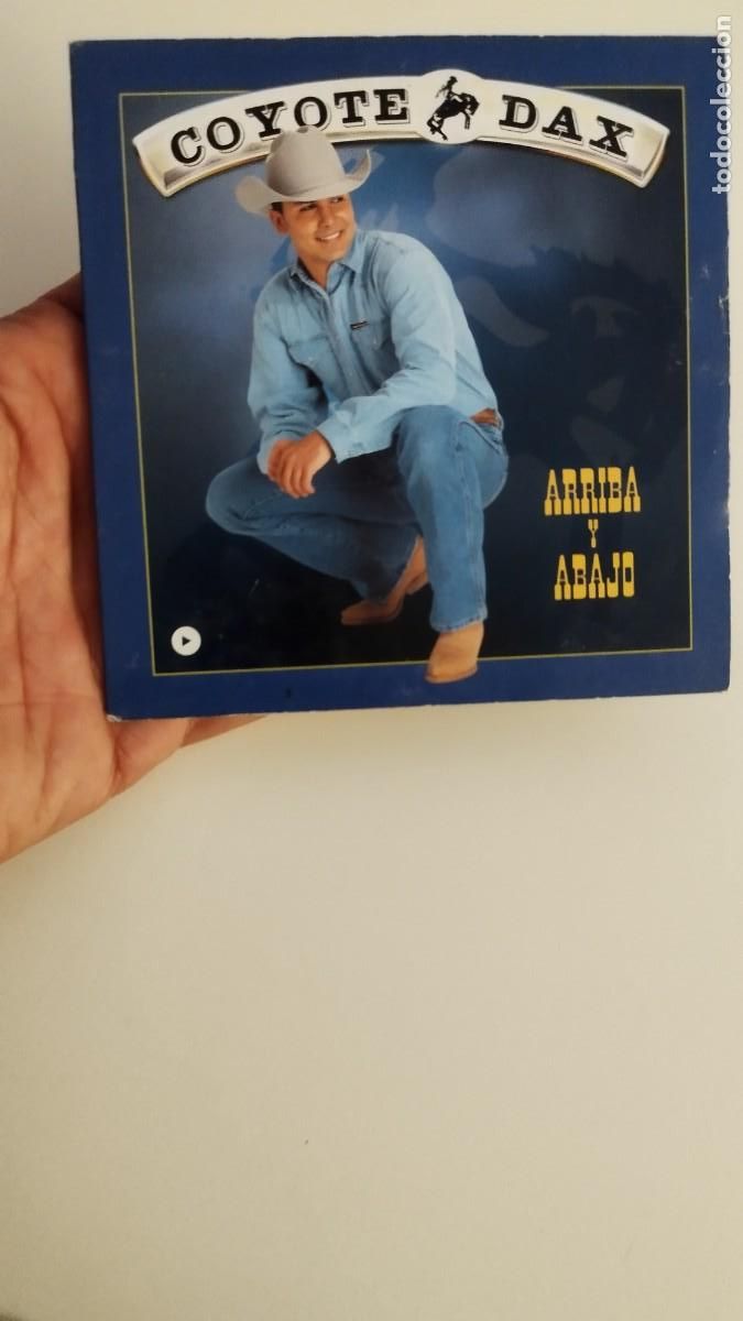 CDs de m&uacute;sica: COYOTE DAX,ARRIBA ABAJO.Cd - Foto 1