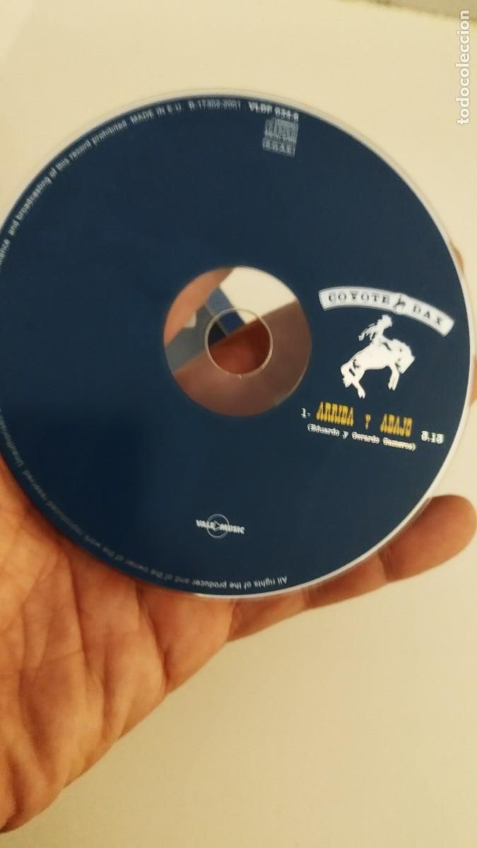 CDs de m&uacute;sica: COYOTE DAX,ARRIBA ABAJO.Cd - Foto 2