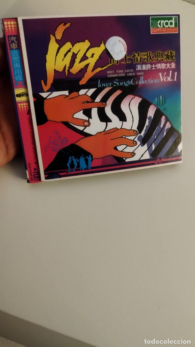 CD di Musica: Jazz ,Lovers Song's Collection Vol.1.Doble Cd Edici&oacute;n China.Muy raro.Colecci&oacute;n de canciones rom&aacute;ntic