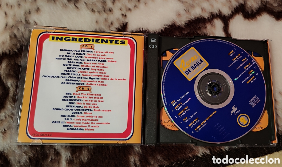 CDs de m&uacute;sica: ZONA DE BAILE VOLUMEN 6 2CD REMEMBER DANCE - Foto 3