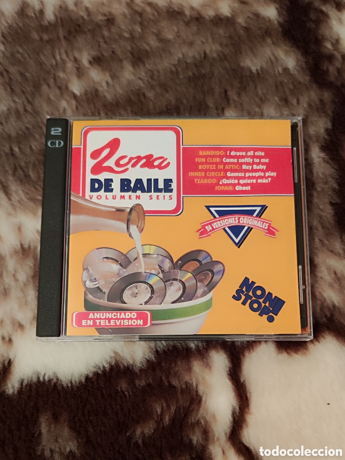CDs de m&uacute;sica: ZONA DE BAILE VOLUMEN 6 2CD REMEMBER DANCE - Foto 1