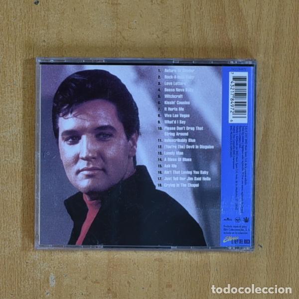 CDs de m&uacute;sica: ELVIS PRESLEY - GOLD RECORDS - CD - Foto 3