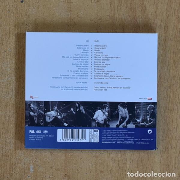 CDs de m&uacute;sica: PABLO ALBORAN - EN ACUSTICO - CD - Foto 3