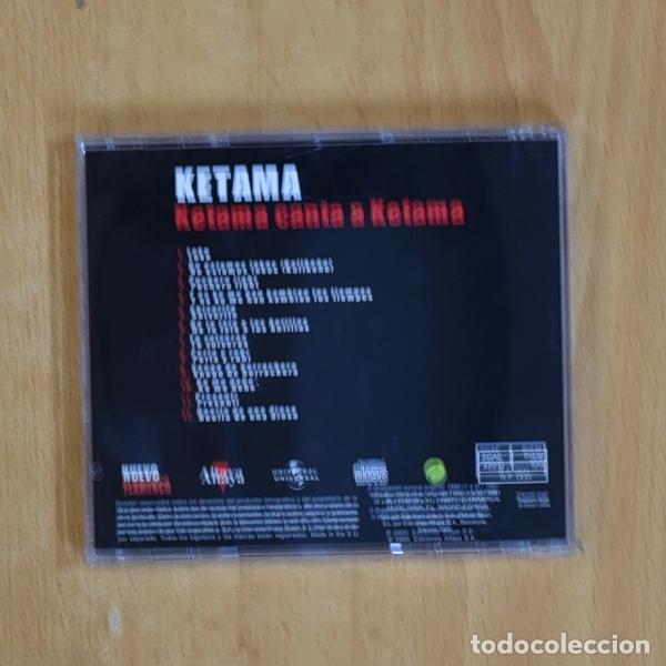CDs de m&uacute;sica: KETAMA - KETAMA CANTA A KETAMA - CD - Foto 3