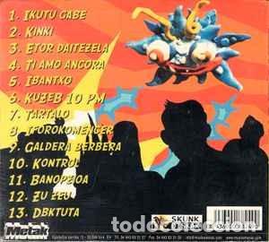 CDs de m&uacute;sica: Skunk &lrm;&ndash; Kinki - CD - Digipak - 2002 - Metak &lrm;&ndash; M019CD, Skunk Diskak &lrm;&ndash; M019CD - Foto 2