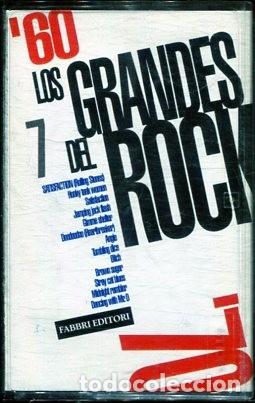 CDs de M&uacute;sica: LOS GRANDES ROCK VOL 7 (ROLLING STONES-SATISFACTION) CASETE ORBIS (ITALIANA 1993) CON LIBRETO