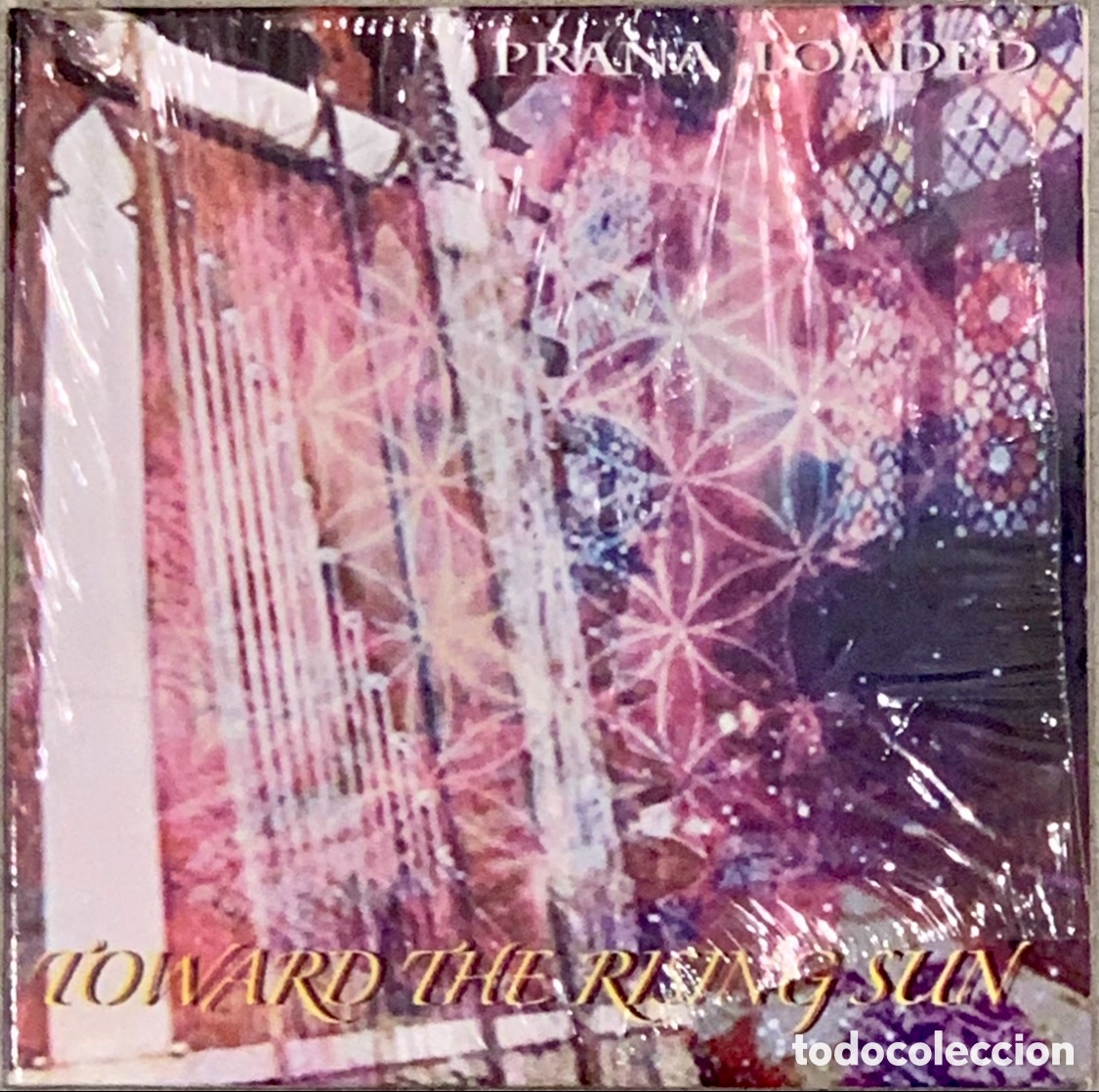 CDs de m&uacute;sica: CD. Prona Loaded. &ldquo;Toward the Rising Sun&rdquo;. 2014.