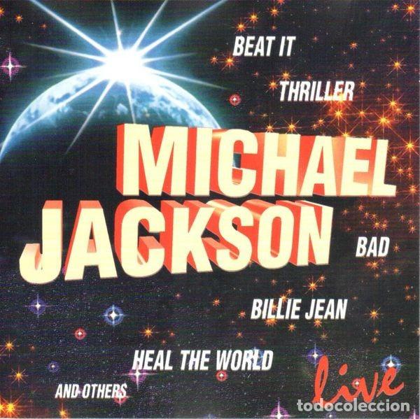 CDs de m&uacute;sica: CD Michael JACKSON - Live - RARE - Foto 1