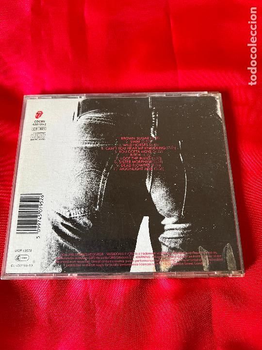 CDs de m&uacute;sica: The Rolling Stones &ndash; Sticky Fingers CD - Foto 4