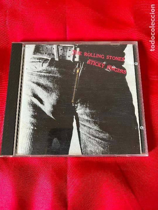 CDs de m&uacute;sica: The Rolling Stones &ndash; Sticky Fingers CD - Foto 1