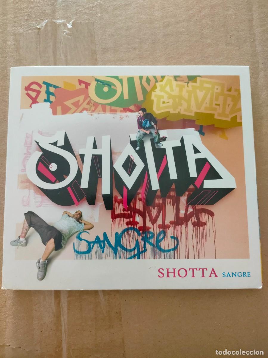 CDs de m&uacute;sica: SHOTTA - SANGRE - Foto 1