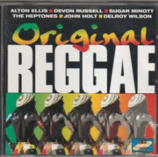 CDs de Música: ORIGINAL REGGAE (CD HEY PRESTO 1994) ALTON ELLIS · DEVON RUSSELL · SUGAR MINOTT · HEPTONES