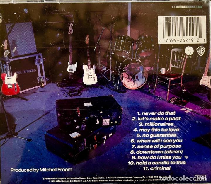 CDs de m&uacute;sica: PRETENDERS. PACKED. CD 1990 WEA RECORDS - Foto 2