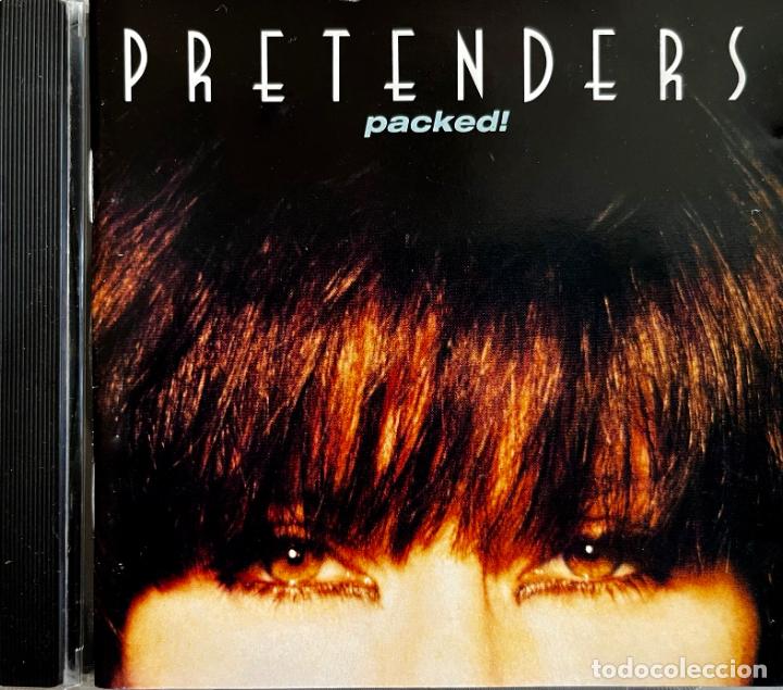 CDs de m&uacute;sica: PRETENDERS. PACKED. CD 1990 WEA RECORDS - Foto 1