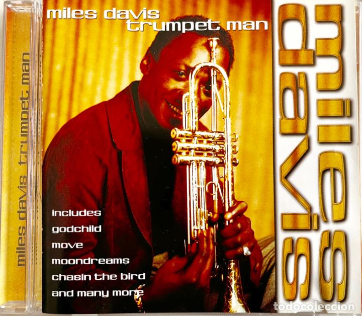 CDs de m&uacute;sica: MILES DAVIS, TRUMPET MAN. CD CEDAR - Foto 1