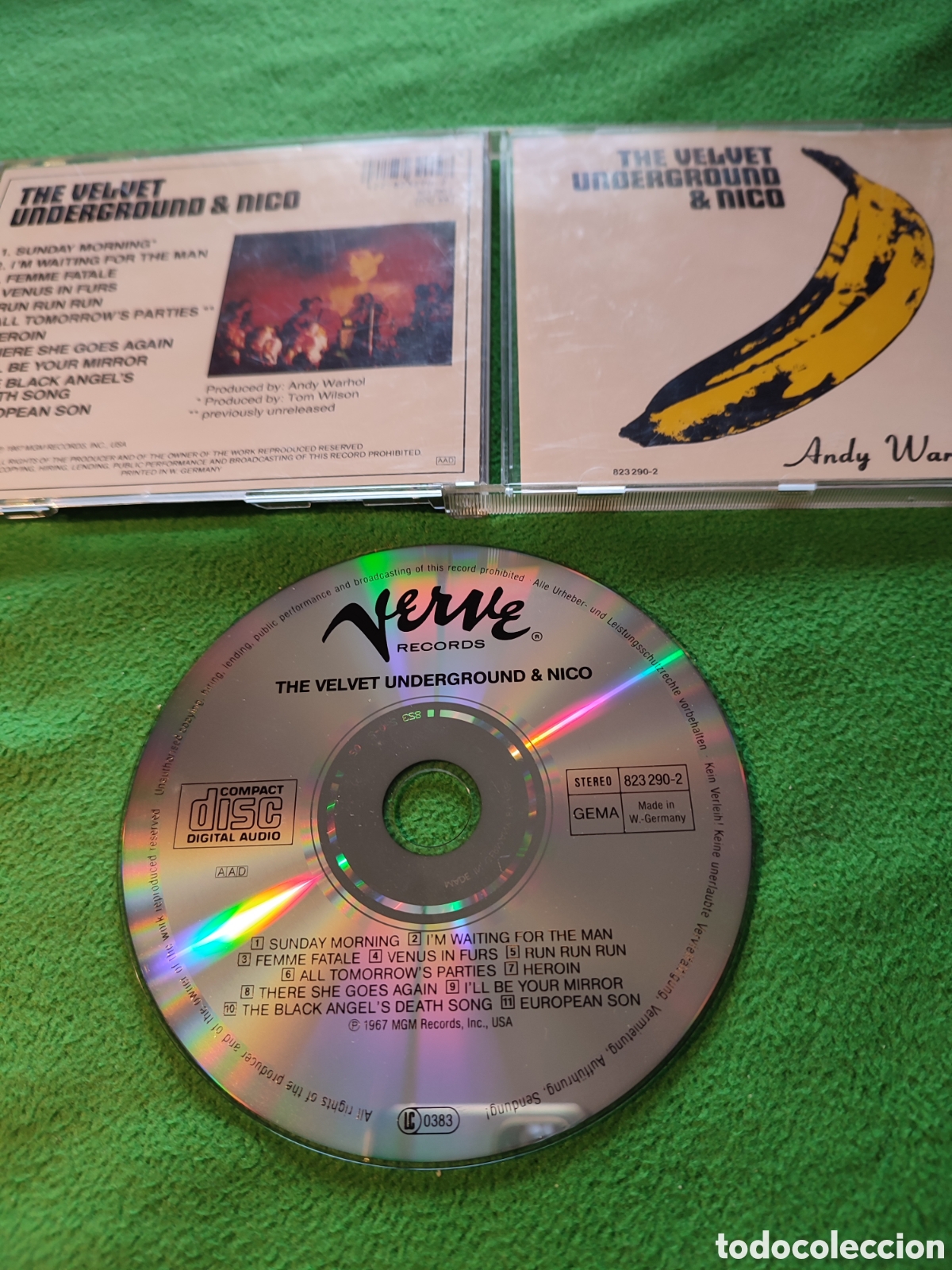 CDs de m&uacute;sica: The Velvet Underground & Nico - Same - Foto 2