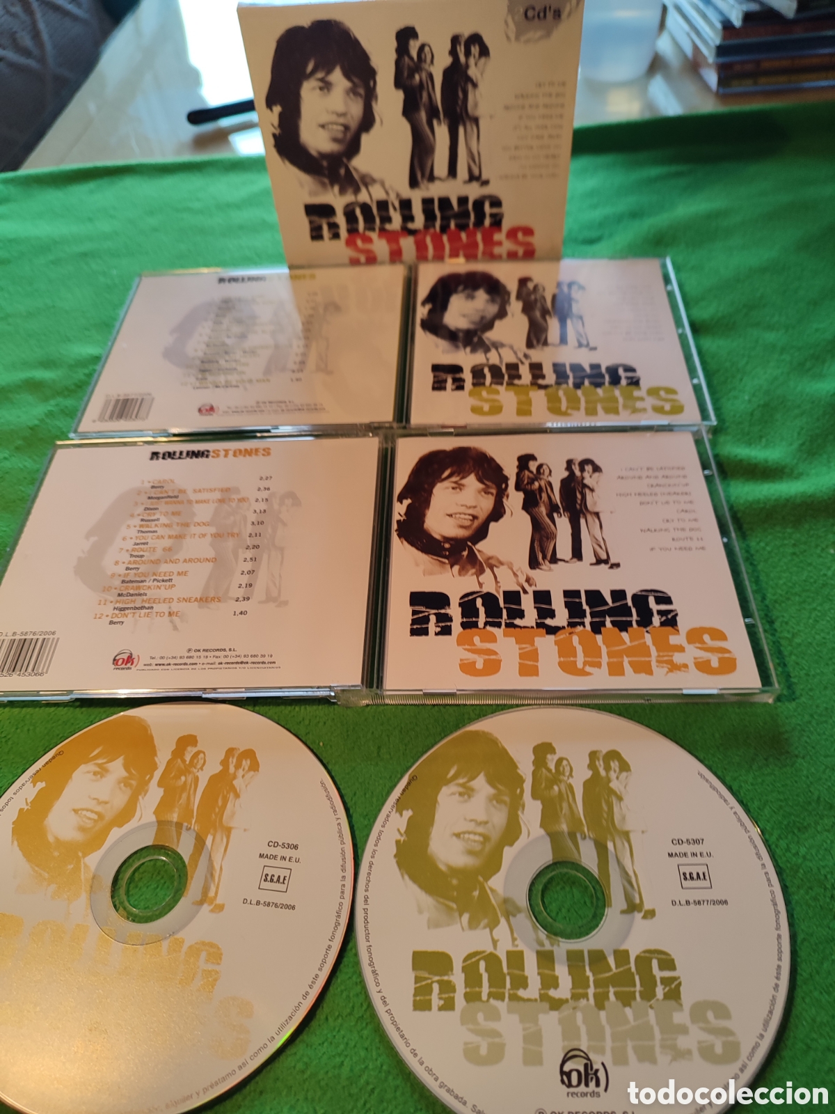 CDs de m&uacute;sica: The Rolling Stones - Same 2 CDs - Foto 2