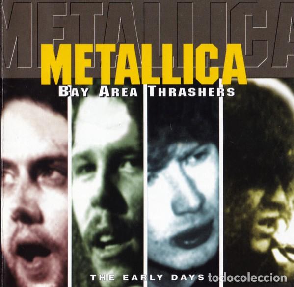 CDs de m&uacute;sica: CD METALLICA - BAY AREA TRASHERS - Foto 1