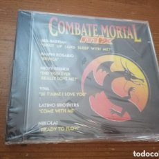 CDs de Música: CD COMBATE MORTAL MIX (1995) PRECINTADO