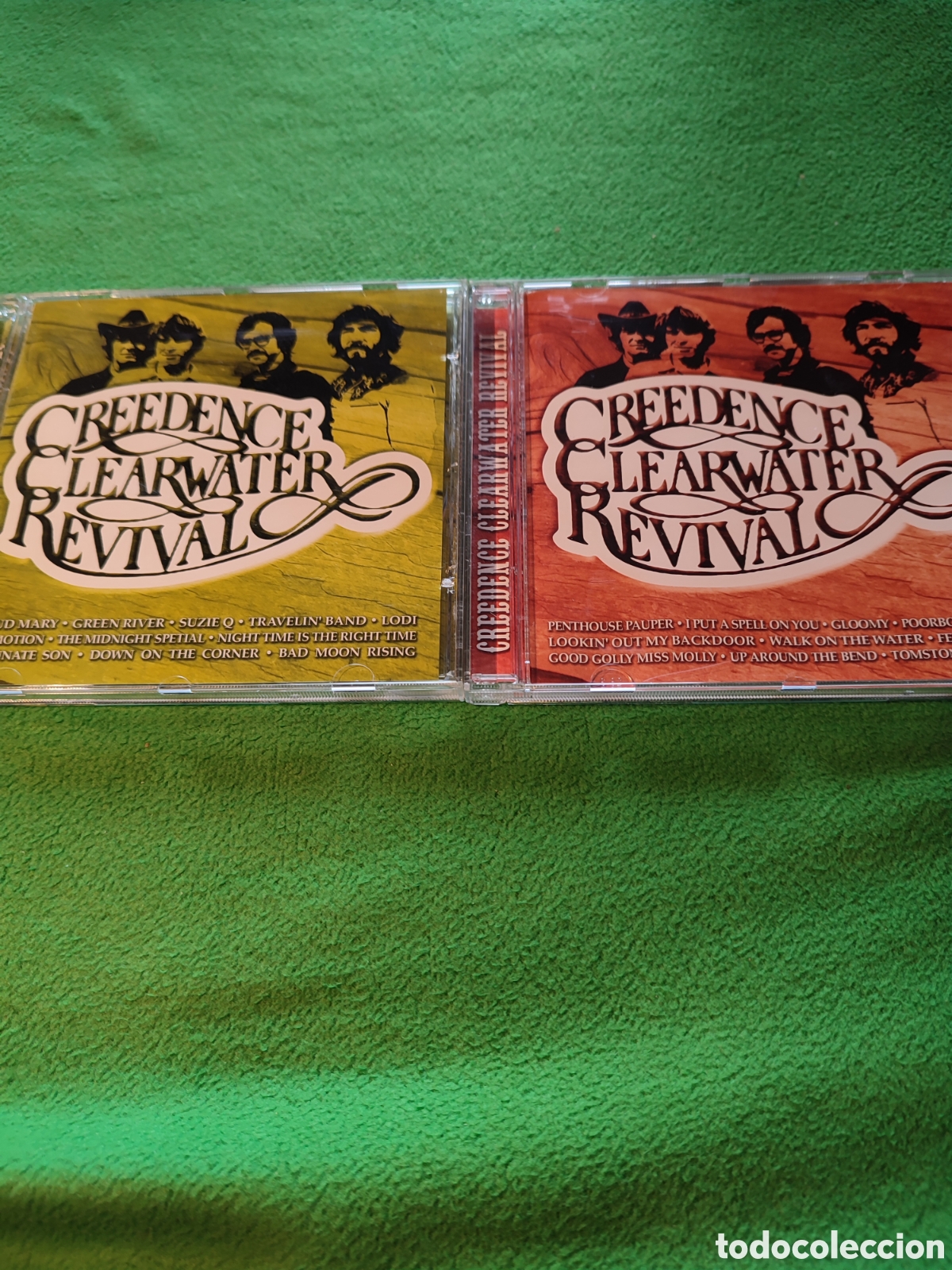 CDs de m&uacute;sica: Creedence Clearwater Revival - Same 2 cds - Foto 1