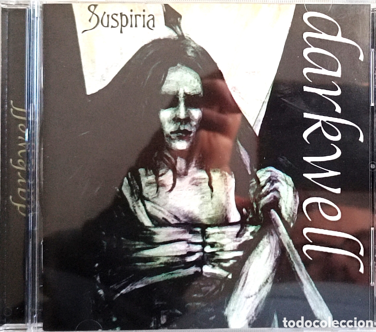 CDs de m&uacute;sica: Darkwell - Suspiria - CD - Foto 1