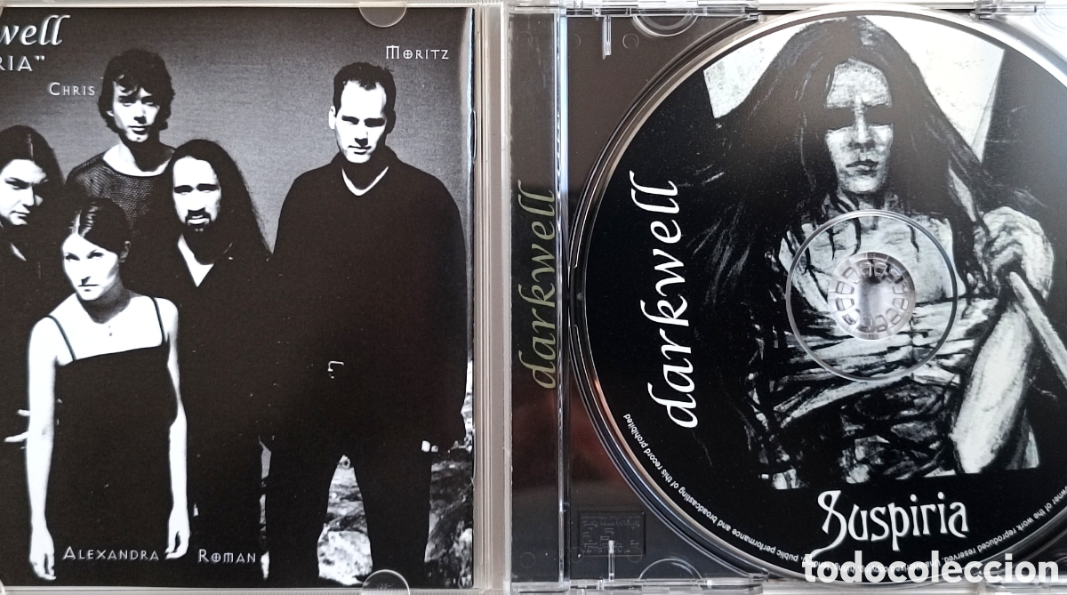 CDs de m&uacute;sica: Darkwell - Suspiria - CD - Foto 2